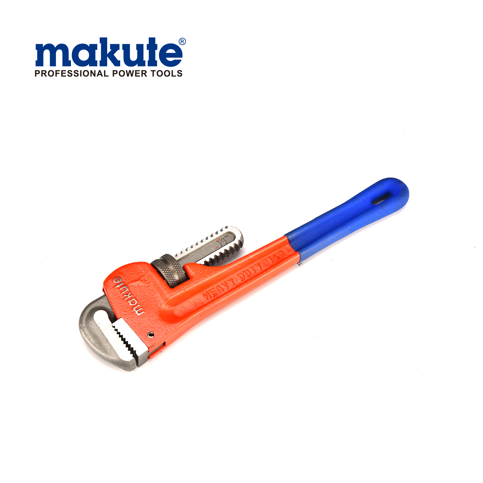 PIPE Wrench 600mm pipe wrench Professional High Hardness 24inch Dipped