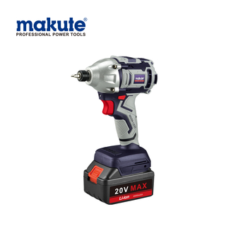 Makute Lithium automatic rechargeable portable cordless screwdriver 20V battery screwdriver 
