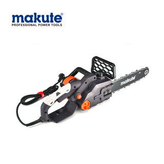 corded black portable Electric chain saw